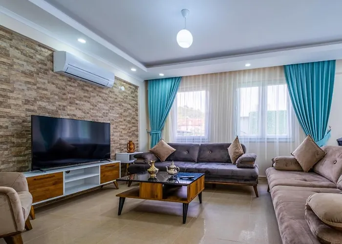 Infinity Lily 1 Villa Fethiye